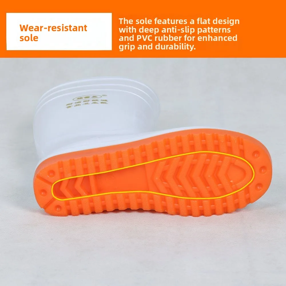 Thiened противоскользящие высокие непромокаемые сапоги для мужчин, рабочая защита труда, Water oes, грязеотталкивающие пищевые гигиенические сапоги, непромокаемые сапоги
Thiened противоскользящие высокие непромокаемые сапоги для мужчин, рабочая защита труда, Water oes, грязеотталкивающие пищевые гигиенические сапоги, непромокаемые сапоги