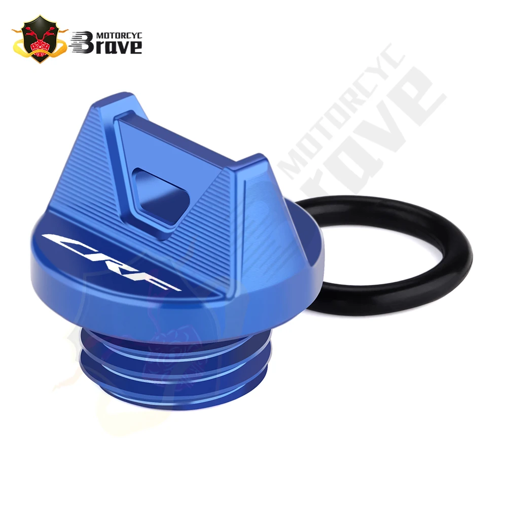 M20*2.5 For Honda CRF150R CRF250R CRF300L CRF450R CRF1000L CRF1100L Motorcycle Engine Oil Cap Plug Filler Nut Cap Cover
M20*2.5 For Honda CRF150R CRF250R CRF300L CRF450R CRF1000L CRF1100L Motorcycle Engine Oil Cap Plug Filler Nut Cap Cover
