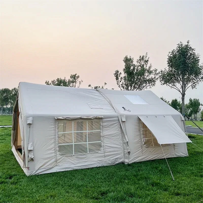 Надувная палатка квадратных метров 9 + 9, утолщенная ткань Оксфорд 600D, открытый кемпинг, ночь, непромокаемая и ветрозащитная
Надувная палатка квадратных метров 9 + 9, утолщенная ткань Оксфорд 600D, открытый кемпинг, ночь, непромокаемая и ветрозащитная