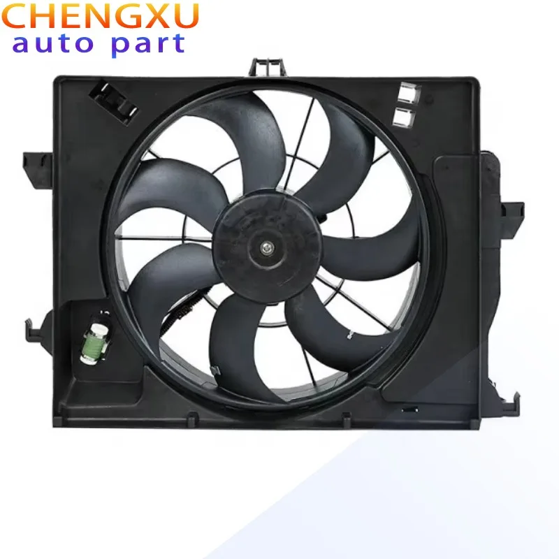 253801R050 Automotive AC Electric Radiator Cooling Fan Is Suitable for 2012 - 2017 Kia Rio, Hyundai Accent, and Veloster.
253801R050 Automotive AC Electric Radiator Cooling Fan Is Suitable for 2012 - 2017 Kia Rio, Hyundai Accent, and Veloster.