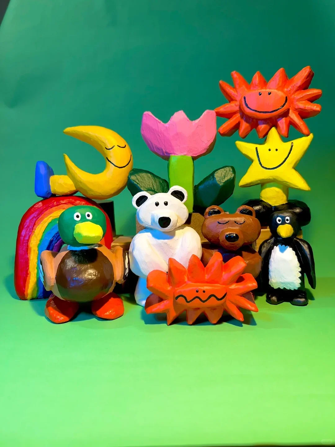 New Products In Stock Dinosaur Flowers Penguin Elephant Doll Blind Box Handmade Toy Desktop Ornament Holiday Surprise Gift
New Products In Stock Dinosaur Flowers Penguin Elephant Doll Blind Box Handmade Toy Desktop Ornament Holiday Surprise Gift