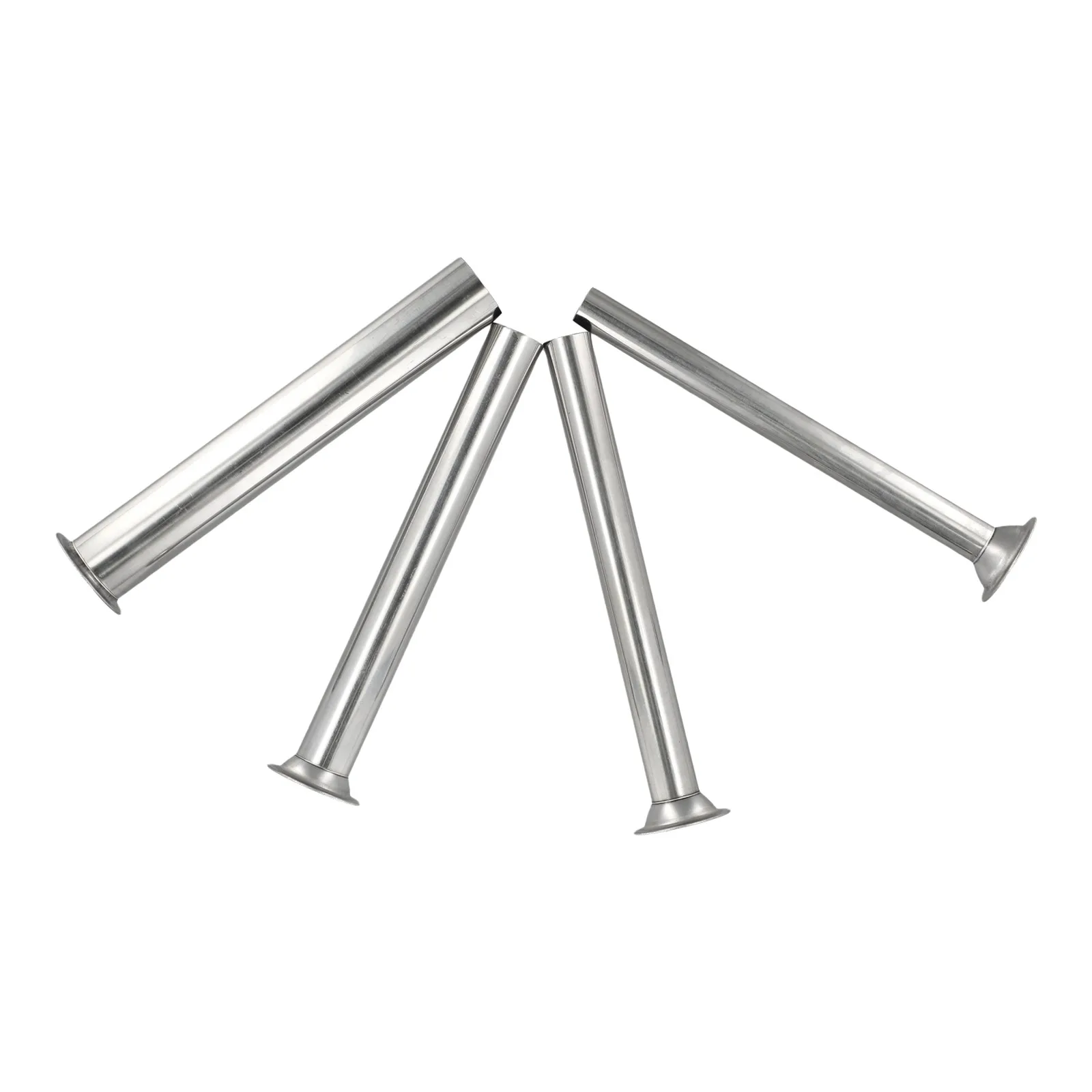 4Pcs Sausage Stuffer Tubes in Stainless Steel for Easy Homemade Sausage Compatible with Manual and Electric Grinders
4Pcs Sausage Stuffer Tubes in Stainless Steel for Easy Homemade Sausage Compatible with Manual and Electric Grinders