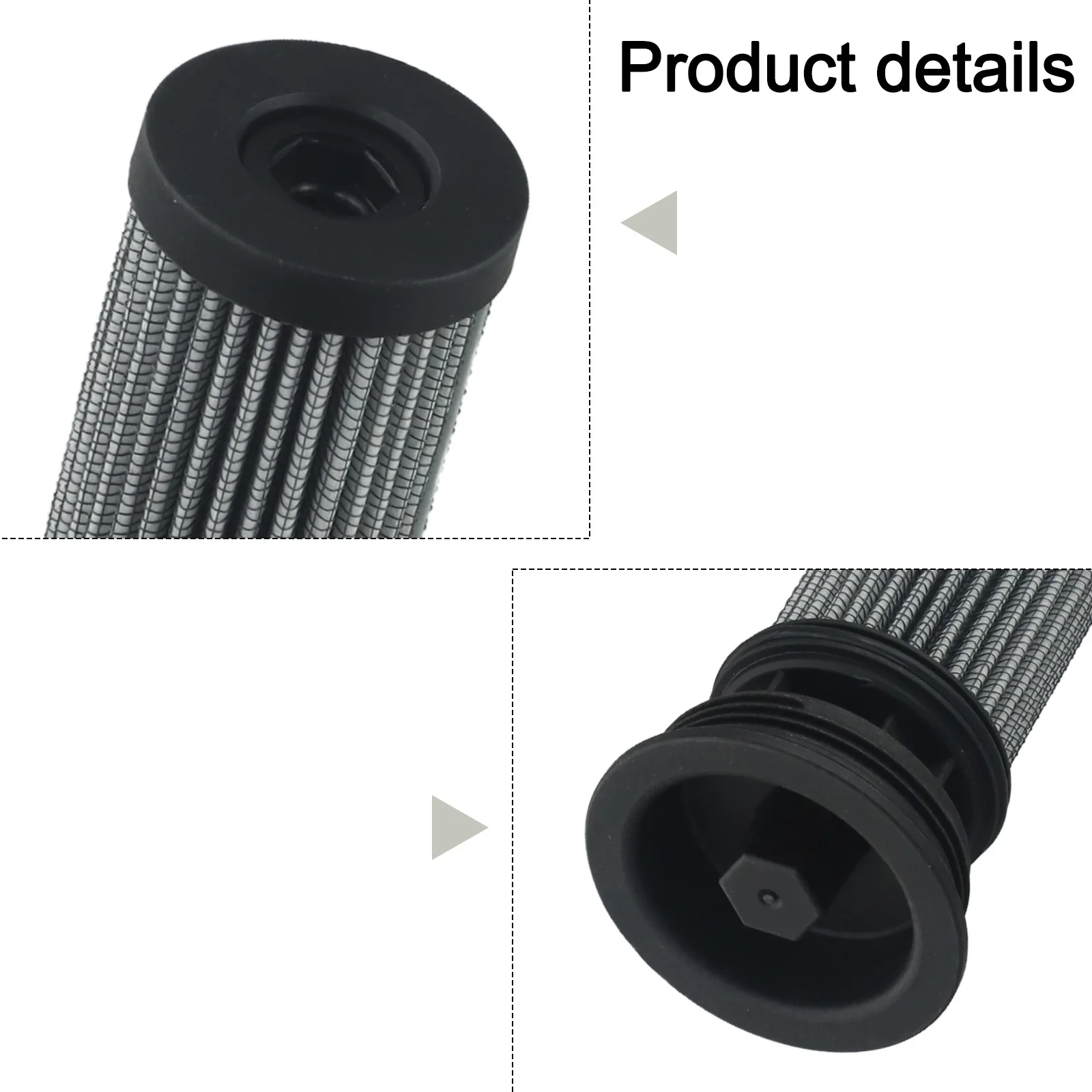 Oversized Particle Filtration with For Hydro Hydraulic Oil Filter for Exmark Lazer Z AS E S Performance Upgrade
Oversized Particle Filtration with For Hydro Hydraulic Oil Filter for Exmark Lazer Z AS E S Performance Upgrade