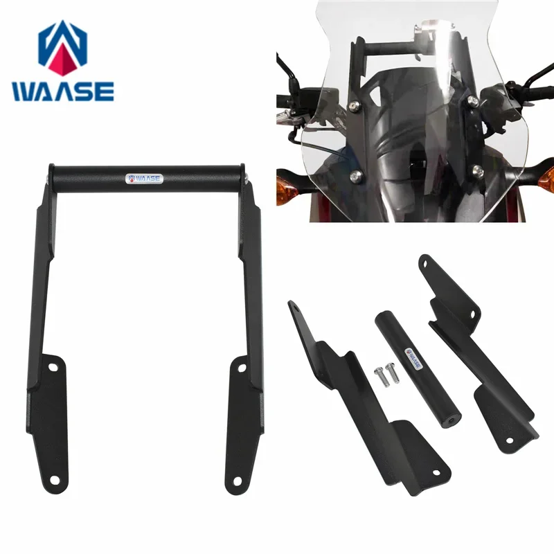 waase For Honda NC750X NC 750 NC750 X DCT 2016 2017 2018 2019 Mobile Phone GPS Plate Bracket Stand Holder Phone Support
waase For Honda NC750X NC 750 NC750 X DCT 2016 2017 2018 2019 Mobile Phone GPS Plate Bracket Stand Holder Phone Support