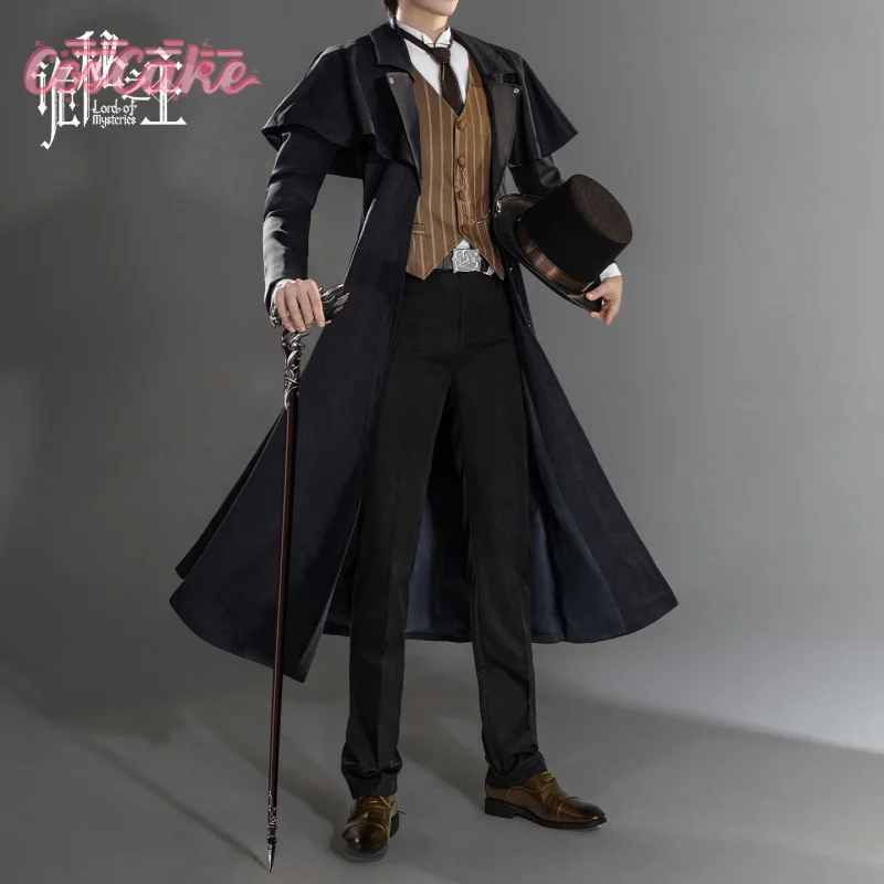 Костюм для косплея «Властелин тайн» Кляйн Моретти, униформа на Хэллоуин, карнавал, вечеринку, Рождество, ролевая одежда, одежда
Костюм для косплея «Властелин тайн» Кляйн Моретти, униформа на Хэллоуин, карнавал, вечеринку, Рождество, ролевая одежда, одежда