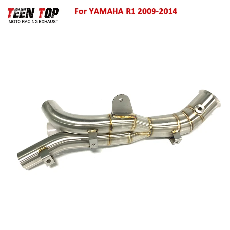 Decat Pipe для Yamaha R1, средняя выхлопная труба 2009-2014, выхлопная труба мотоцикла, замена катализаторной трубы, нержавеющая сталь, Escape Moto Pipe
Decat Pipe для Yamaha R1, средняя выхлопная труба 2009-2014, выхлопная труба мотоцикла, замена катализаторной трубы, нержавеющая сталь, Escape Moto Pipe