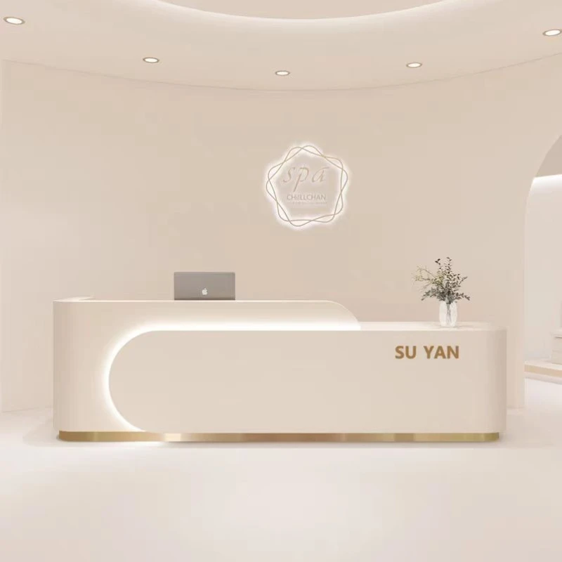 Роскошные стойки регистрации салона красоты, больница, современная парикмахерская, стойка регистрации, одежда для отелей, мебель La Mesa JTR
Роскошные стойки регистрации салона красоты, больница, современная парикмахерская, стойка регистрации, одежда для отелей, мебель La Mesa JTR