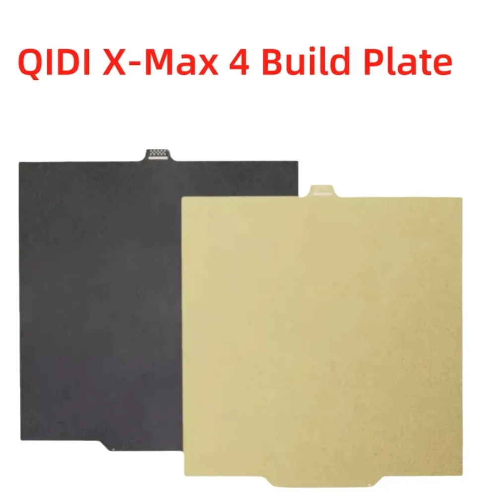 For QIDI X-Max 4 Build Plate Textured PEI Double Sided PEI Flexible Spring Steel Heated Bed 390x390mm Easy Remove Magnetic Bed
For QIDI X-Max 4 Build Plate Textured PEI Double Sided PEI Flexible Spring Steel Heated Bed 390x390mm Easy Remove Magnetic Bed