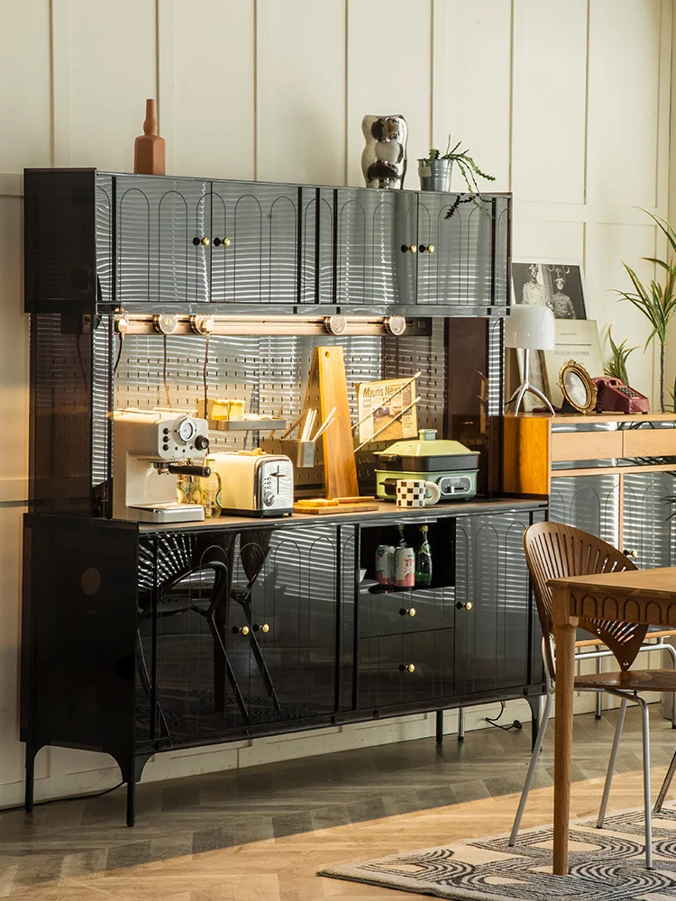 Light luxury acrylic rock slab large combination dining side cabinet living room tea wine cabinet household wall integrated wine
Light luxury acrylic rock slab large combination dining side cabinet living room tea wine cabinet household wall integrated wine