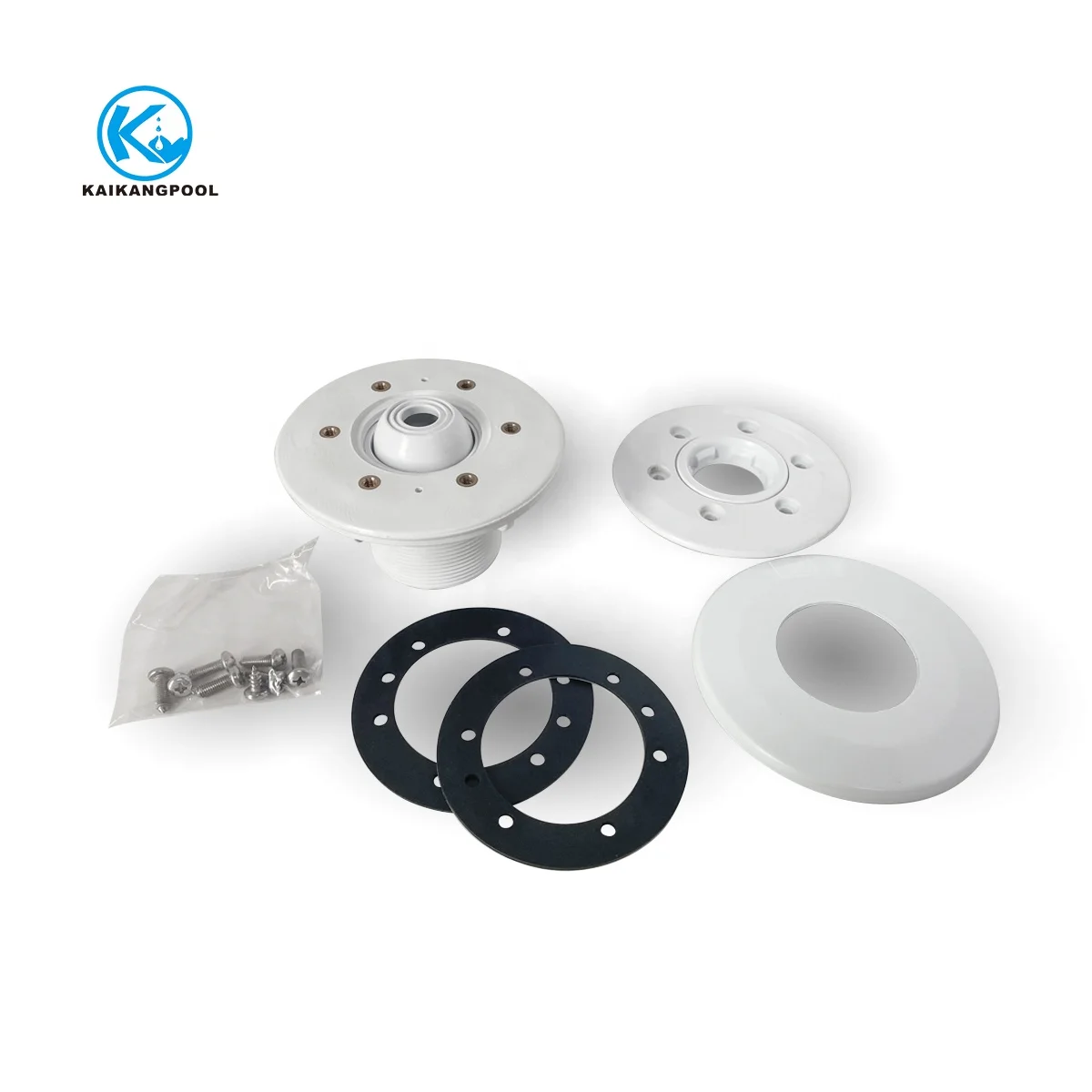 Hot Factory Wholesale Spa Swimming Pool Accessories Pool Inlet and Suction Fitting and Main Drain for the Swimming Pool
Hot Factory Wholesale Spa Swimming Pool Accessories Pool Inlet and Suction Fitting and Main Drain for the Swimming Pool