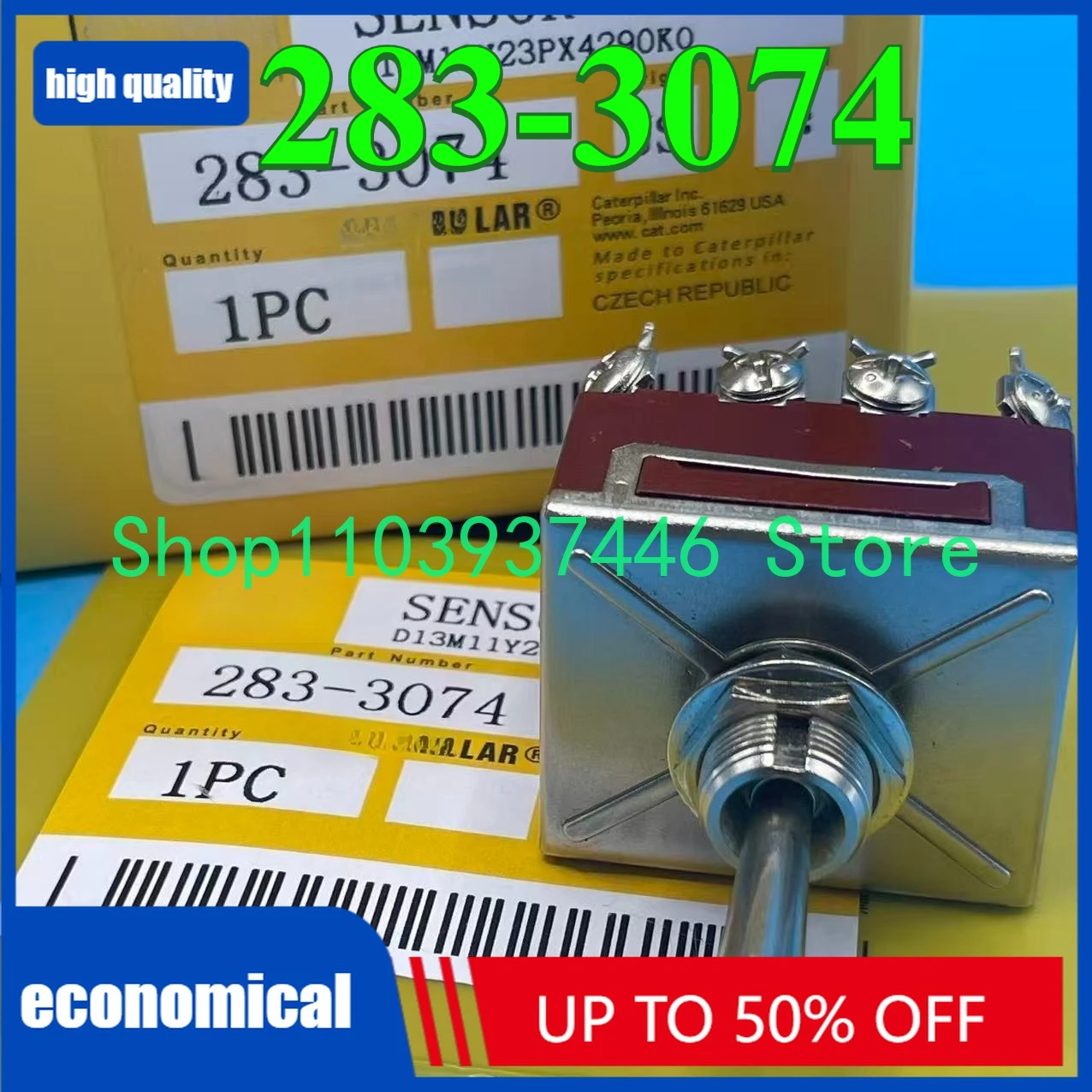 283-3074 Переключатель As-toggle для 2833074 3046 3054C 3054E 3066 3126B 
283-3074 Переключатель As-toggle для 2833074 3046 3054C 3054E 3066 3126B