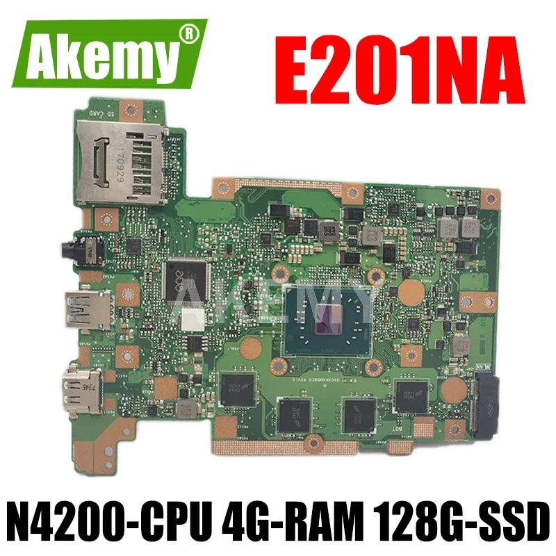 Для ASUS E201NAS E201N Vivobook E201NB E201NC E201ND E201NAR E200NA E202NA E201MA E201LA Материнская плата E201NA
Для ASUS E201NAS E201N Vivobook E201NB E201NC E201ND E201NAR E200NA E202NA E201MA E201LA Материнская плата E201NA