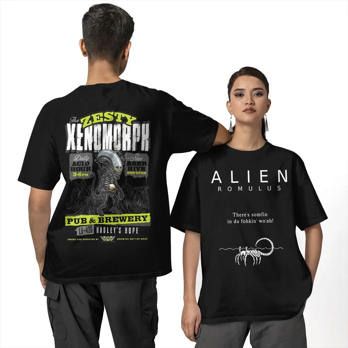 Vintage Alien Romulus Movie T-Shirt Summer Street Style T-Shirts Cotton Trendy Cool Tshirt For Men Short Sleeve Design Clothing
Vintage Alien Romulus Movie T-Shirt Summer Street Style T-Shirts Cotton Trendy Cool Tshirt For Men Short Sleeve Design Clothing