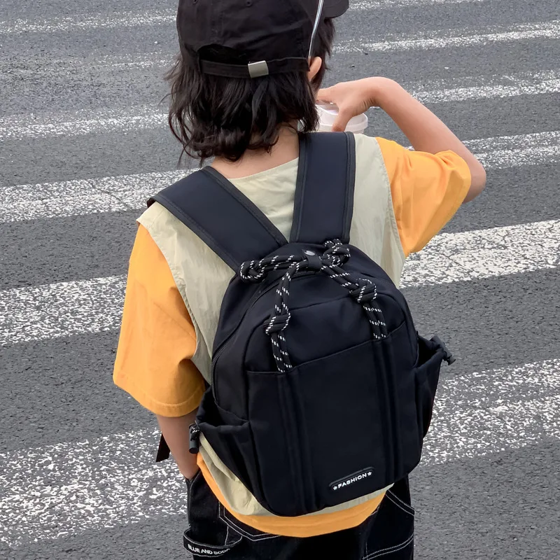 Simple Backpack Casual Kids Backpacks for Boy Kindergarten Toddler Backpack Nylon Sports Bags Designer Bag Mochilas Mujer Sac
Simple Backpack Casual Kids Backpacks for Boy Kindergarten Toddler Backpack Nylon Sports Bags Designer Bag Mochilas Mujer Sac