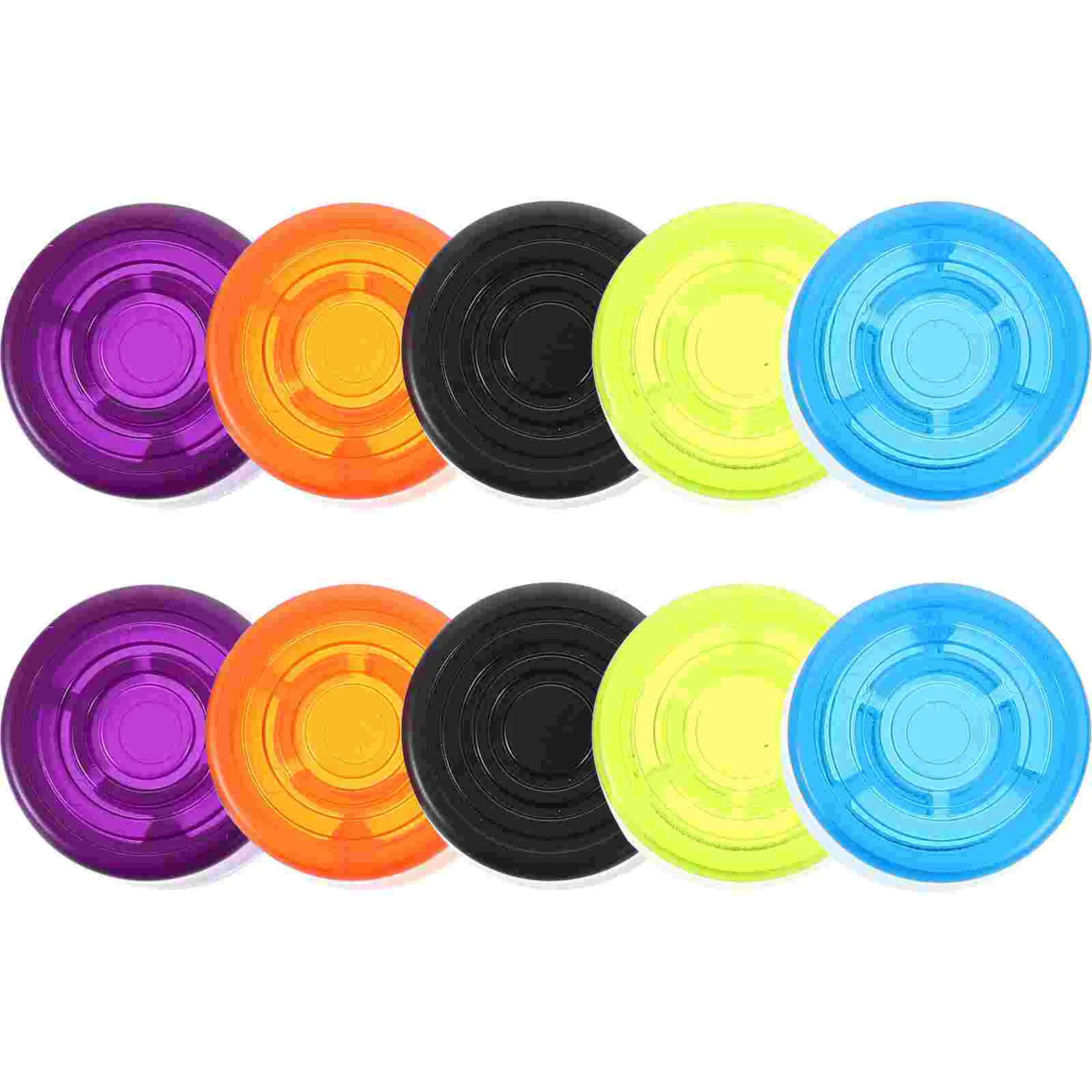 10 Pcs Multi-color Effect Pedal Cap Accessories Hat Electric Guitar 10pcs Toppers Nail Button Caps Abs Guitars
10 Pcs Multi-color Effect Pedal Cap Accessories Hat Electric Guitar 10pcs Toppers Nail Button Caps Abs Guitars