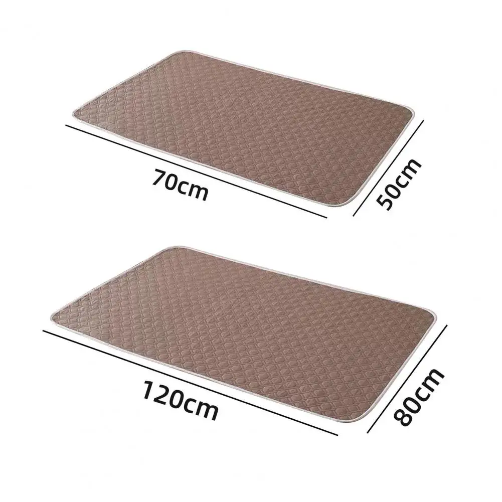 50/80cm Washable Bed Care Mat Leak-Proof Mattress Protector Pad 4Layer Incontinence Pad For Elderly Pets Women Menstruation Home
50/80cm Washable Bed Care Mat Leak-Proof Mattress Protector Pad 4Layer Incontinence Pad For Elderly Pets Women Menstruation Home