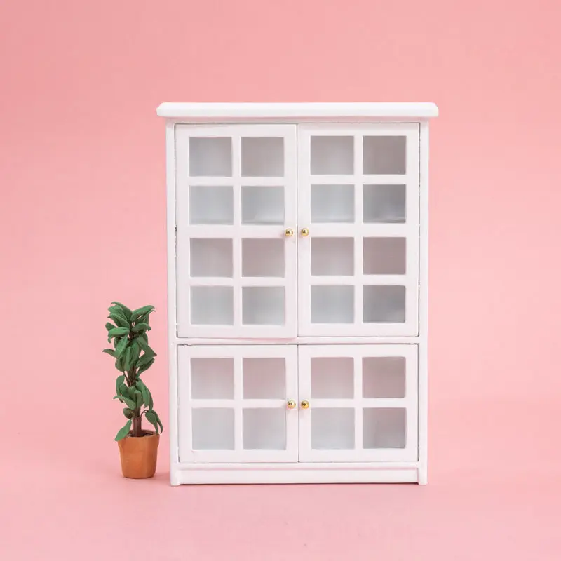 1:12 Dollhouse furniture Miniature Wood Display Cupboard Cabinet Showcase Doll House Decor Cabinet Model Room chests
1:12 Dollhouse furniture Miniature Wood Display Cupboard Cabinet Showcase Doll House Decor Cabinet Model Room chests