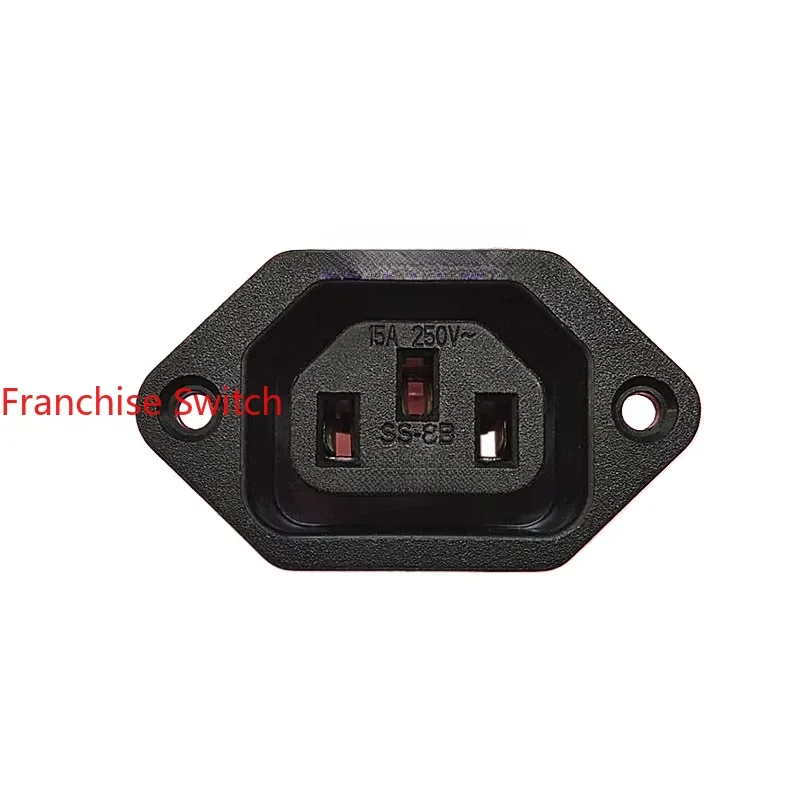 10PCS Original female socket power product tail IEC SS-8B-VDE-NEW
10PCS Original female socket power product tail IEC SS-8B-VDE-NEW