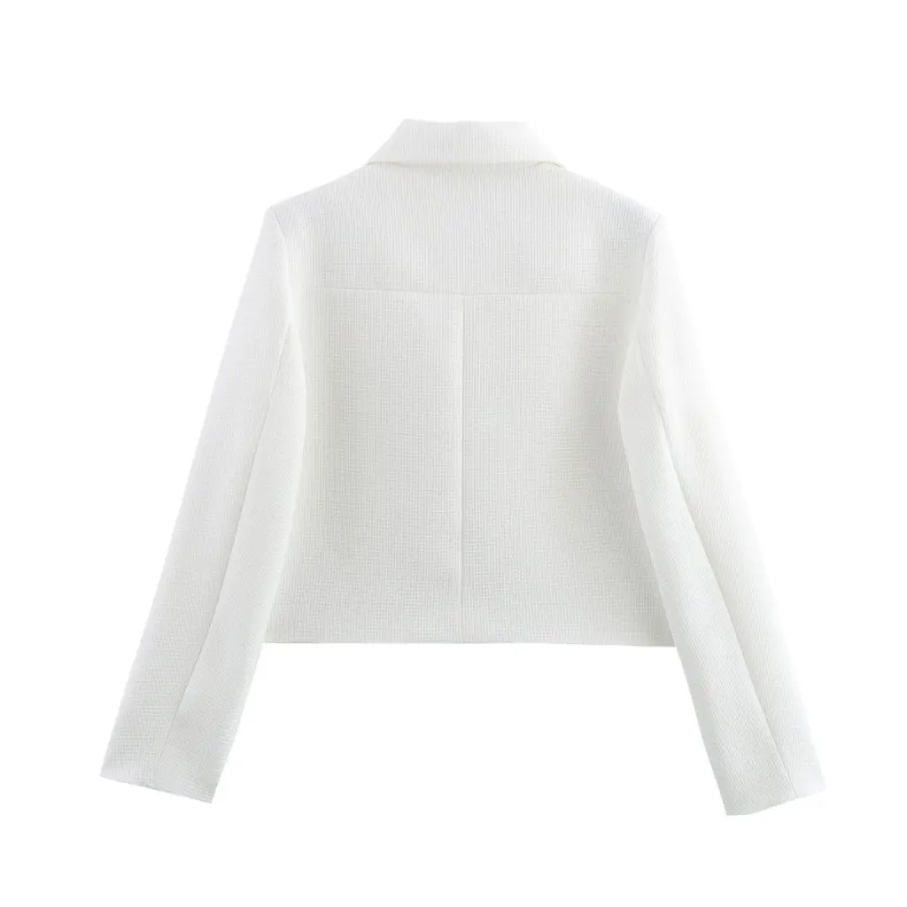 Inspired Solid Color Long Sleeve Jacket Coat for Women European And American Fashion Spring Autumn A14091 
Inspired Solid Color Long Sleeve Jacket Coat for Women European And American Fashion Spring Autumn A14091
