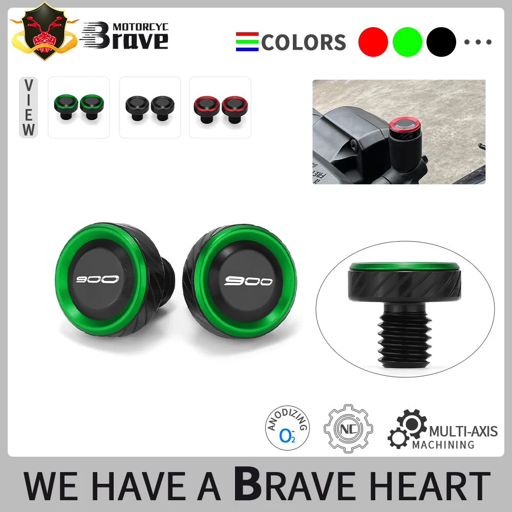Motorcycle CNC Aluminum Mirror Hole Plugs Screw M10 For Z900 Z900RS Z900RS CAFE 2018-2026 Z1000 2003-2026
Motorcycle CNC Aluminum Mirror Hole Plugs Screw M10 For Z900 Z900RS Z900RS CAFE 2018-2026 Z1000 2003-2026