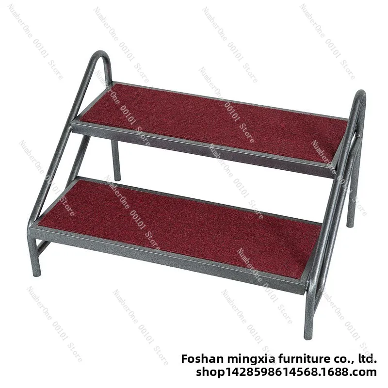 Folding stage two-step ladder, stage two-step ladder, chorus moving step ladder
Folding stage two-step ladder, stage two-step ladder, chorus moving step ladder