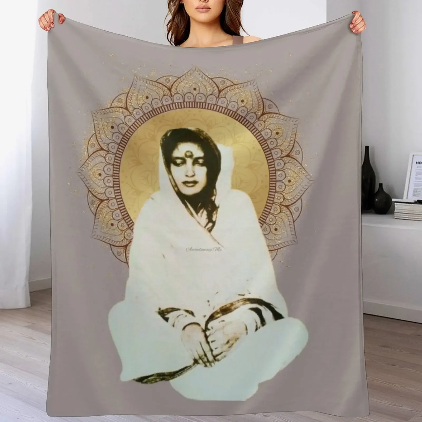 Anandamayi Ma absorbed in Samadhi Throw Blanket Shaggy cosplay anime Vintage christmas decoration Blankets
Anandamayi Ma absorbed in Samadhi Throw Blanket Shaggy cosplay anime Vintage christmas decoration Blankets