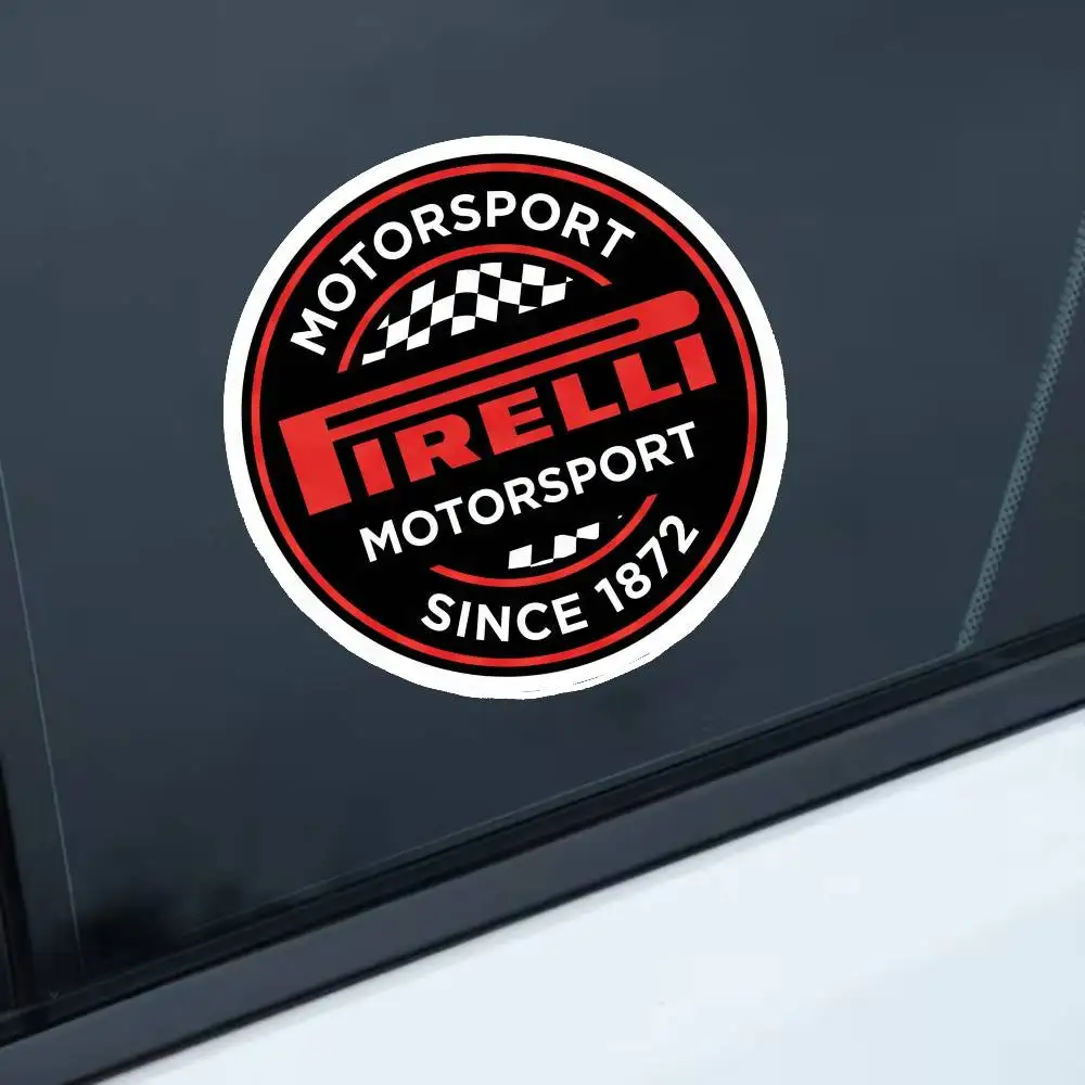 for PIRELLI Waterproof Stickers For Decorating Car Windows Motorcycles And Computers.
for PIRELLI Waterproof Stickers For Decorating Car Windows Motorcycles And Computers.