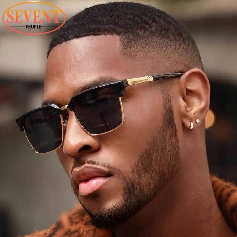 2026 New Square Punk Sunglasses Men Classic Steampunk Luxury Designer Black Gold Shades Male Vintage Outdoor Driving Eyewear
2026 New Square Punk Sunglasses Men Classic Steampunk Luxury Designer Black Gold Shades Male Vintage Outdoor Driving Eyewear