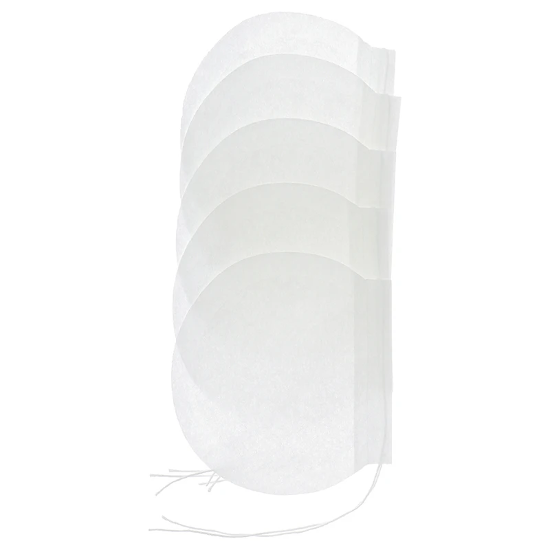 100pc White Round Tea Bags Empty Filter Paper Teabags with String for Herb Tea Storage Organizer
100pc White Round Tea Bags Empty Filter Paper Teabags with String for Herb Tea Storage Organizer