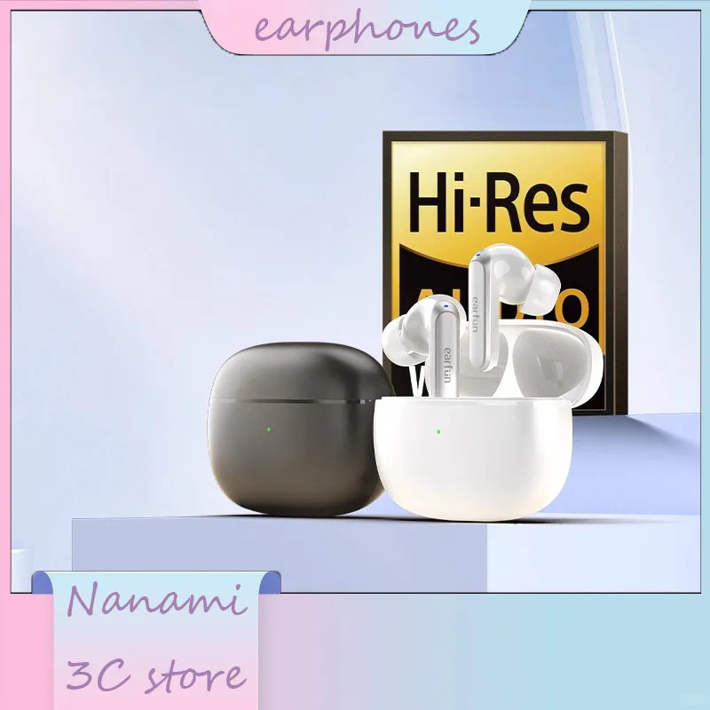 True Wireless Bluetooth наушники EarFun Air2 с шумоподавлением, сверхдлительным сроком службы батареи, качество звука HIFI, водонепроницаемость IPX7
True Wireless Bluetooth наушники EarFun Air2 с шумоподавлением, сверхдлительным сроком службы батареи, качество звука HIFI, водонепроницаемость IPX7