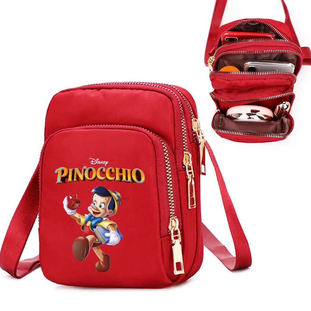 Pinocchio Women Shoulder Bags Cell Phone Purse Crossbody Shoulder Strap Handbag Female Girls Bags Teenagers Bag Gift
Pinocchio Women Shoulder Bags Cell Phone Purse Crossbody Shoulder Strap Handbag Female Girls Bags Teenagers Bag Gift
