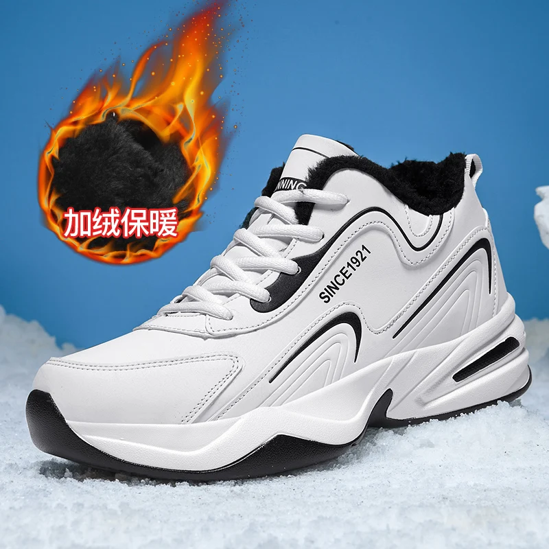 Men boots 2024 New Winter Slippers Warm Men Shoes Waterproof Non-Slip Plush Sneakers Male tenis shoes Boots Men Sneakers Winter
Men boots 2024 New Winter Slippers Warm Men Shoes Waterproof Non-Slip Plush Sneakers Male tenis shoes Boots Men Sneakers Winter