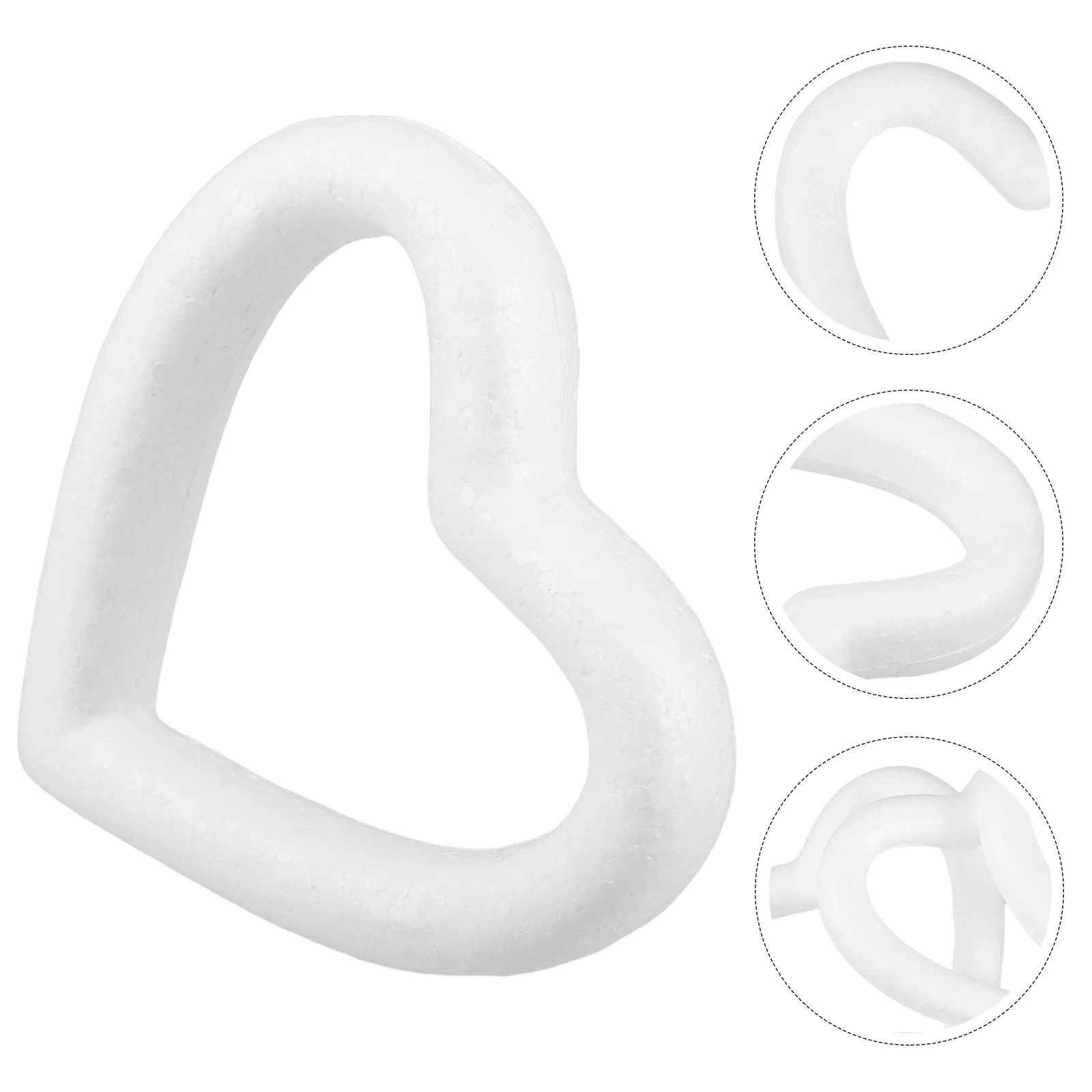 18 pcs Heart Shaped Garland 13 5cm Foam Valentine Wedding Party Decorations Elegant Garland Craft Shapes Floral Wreath
18 pcs Heart Shaped Garland 13 5cm Foam Valentine Wedding Party Decorations Elegant Garland Craft Shapes Floral Wreath