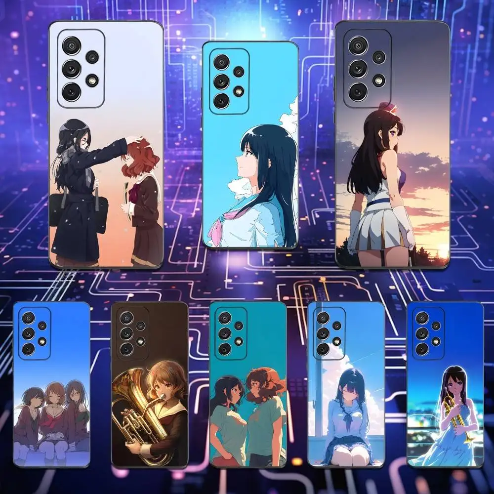 H-Hibike E-Euphonium Anime Phone Case For Samsung S25,S24,S23,S22,S21,S20,S10,Ultra,Plus,Lite,FE,Soft Silicone Black Cover
H-Hibike E-Euphonium Anime Phone Case For Samsung S25,S24,S23,S22,S21,S20,S10,Ultra,Plus,Lite,FE,Soft Silicone Black Cover