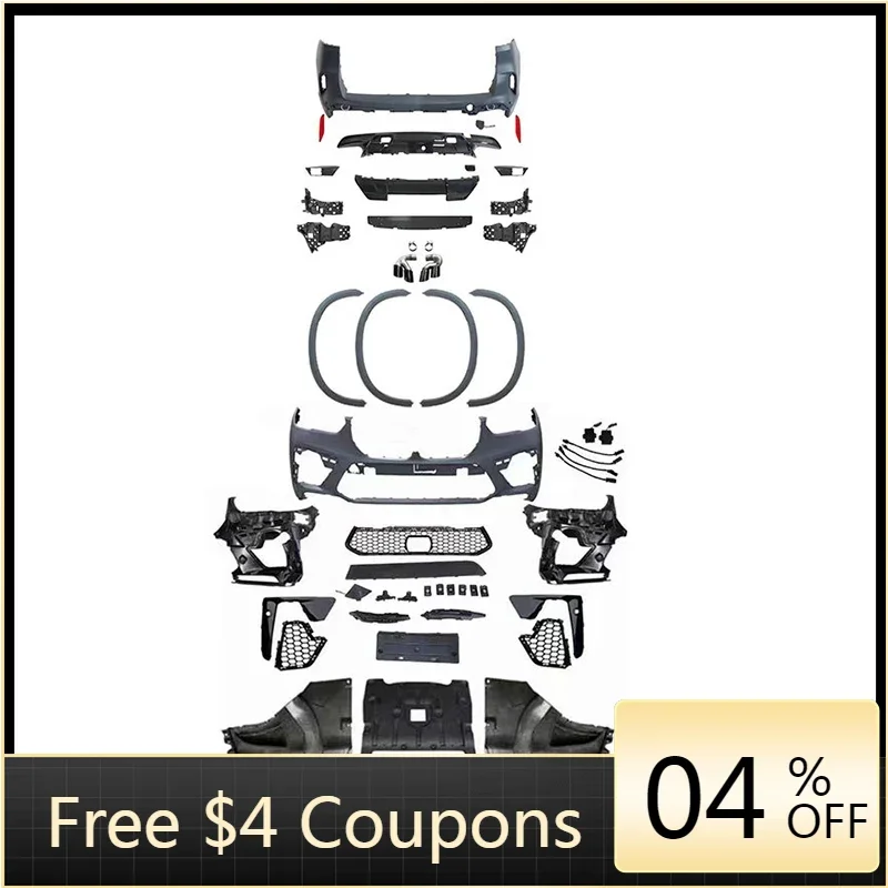 BR Auto Body Parts Carbon Fiber Wide Body Kit Wheel Fenders Car Rear Bumper Exhaust For X5 G05 Accessories To X5M
BR Auto Body Parts Carbon Fiber Wide Body Kit Wheel Fenders Car Rear Bumper Exhaust For X5 G05 Accessories To X5M