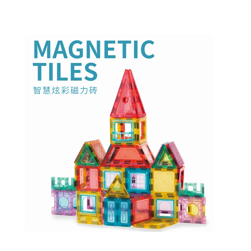 Children's Magnetic Splicing Toys Puzzle Thinking Game Building Blocks Montessori Education Set Car Robot Plastic Model Gift
Children's Magnetic Splicing Toys Puzzle Thinking Game Building Blocks Montessori Education Set Car Robot Plastic Model Gift