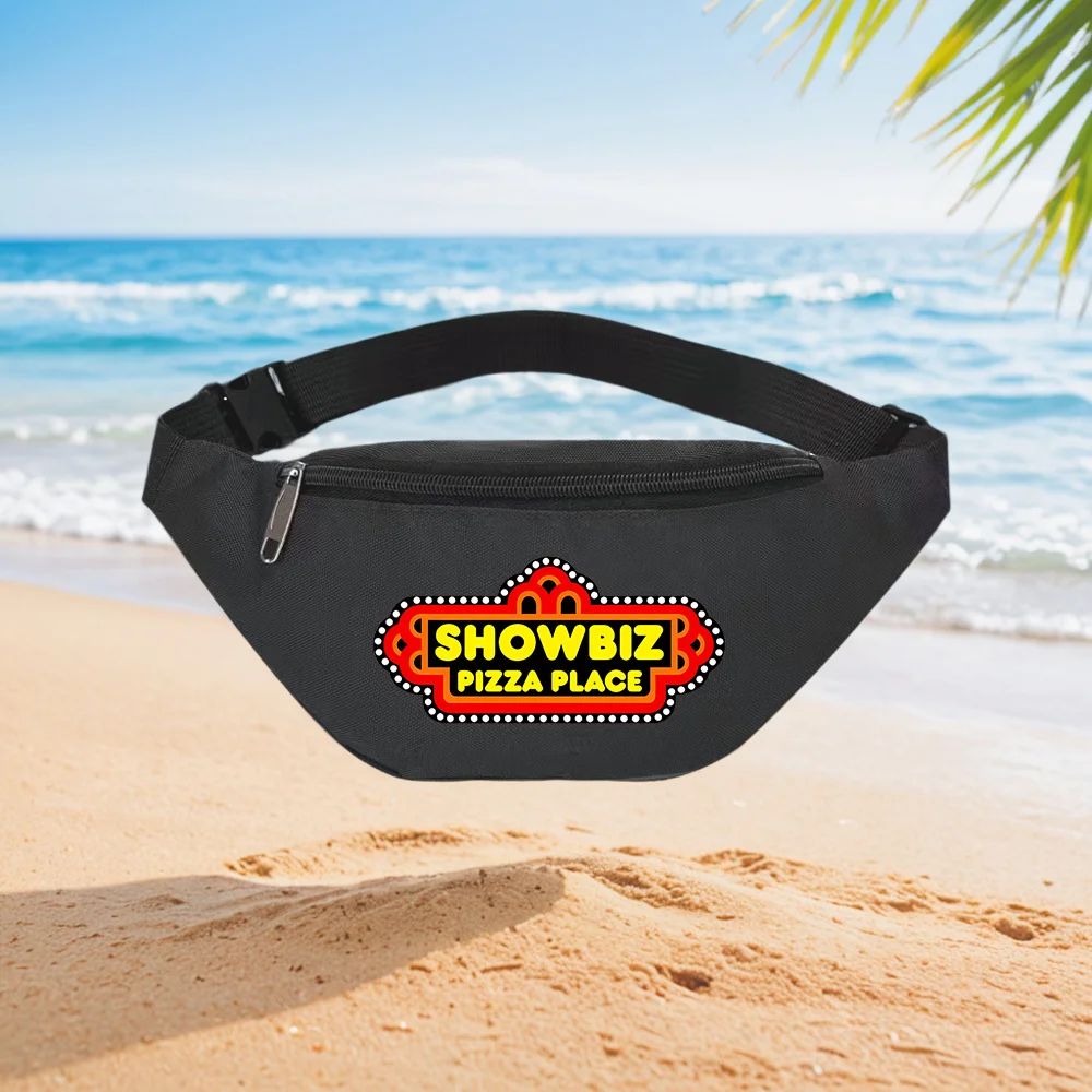 Showbiz Pizza Place Logo: Waist Backpack Crossbody Chest Bag Street Casual Sporty Fashionable Simple Unique Printed Design
Showbiz Pizza Place Logo: Waist Backpack Crossbody Chest Bag Street Casual Sporty Fashionable Simple Unique Printed Design