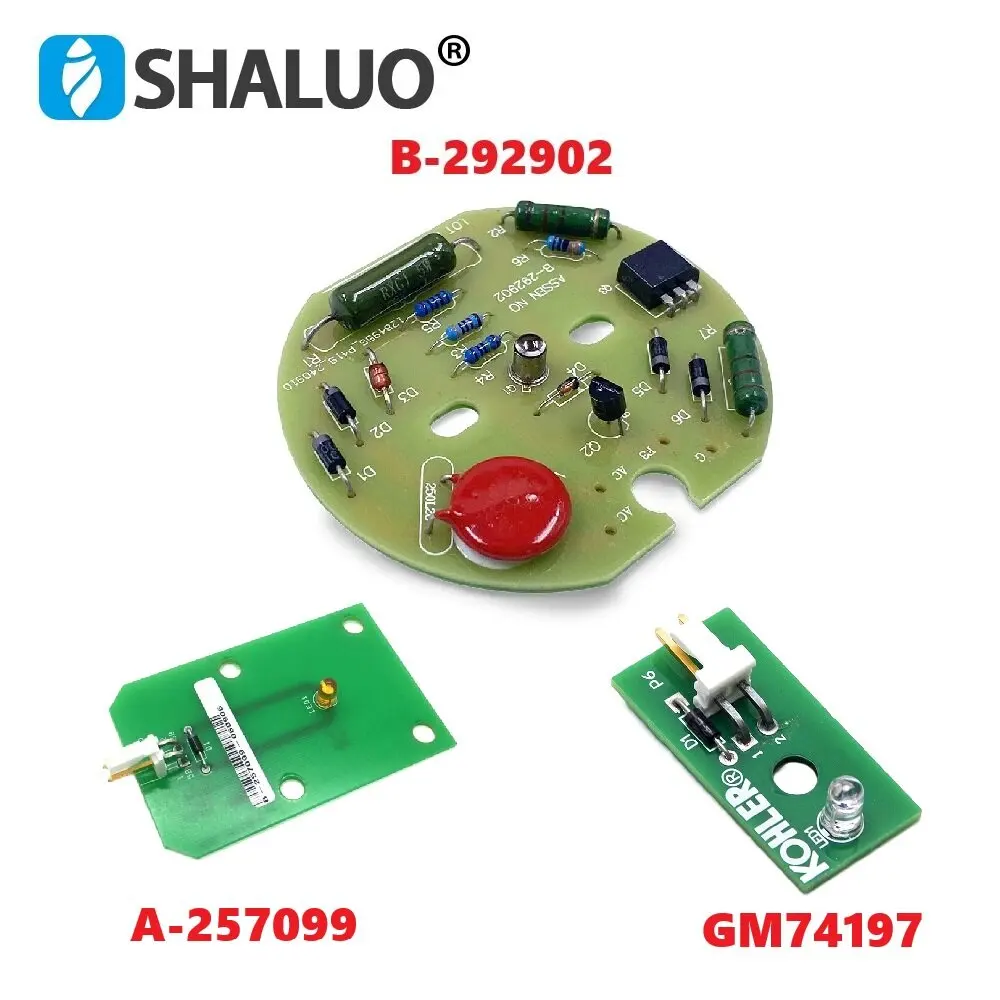 GM74197 B-292902 A-257099 PCB Assy Replace Kohler Generator Rectifier Diode Light-Emitting Assembly Motherboard
GM74197 B-292902 A-257099 PCB Assy Replace Kohler Generator Rectifier Diode Light-Emitting Assembly Motherboard