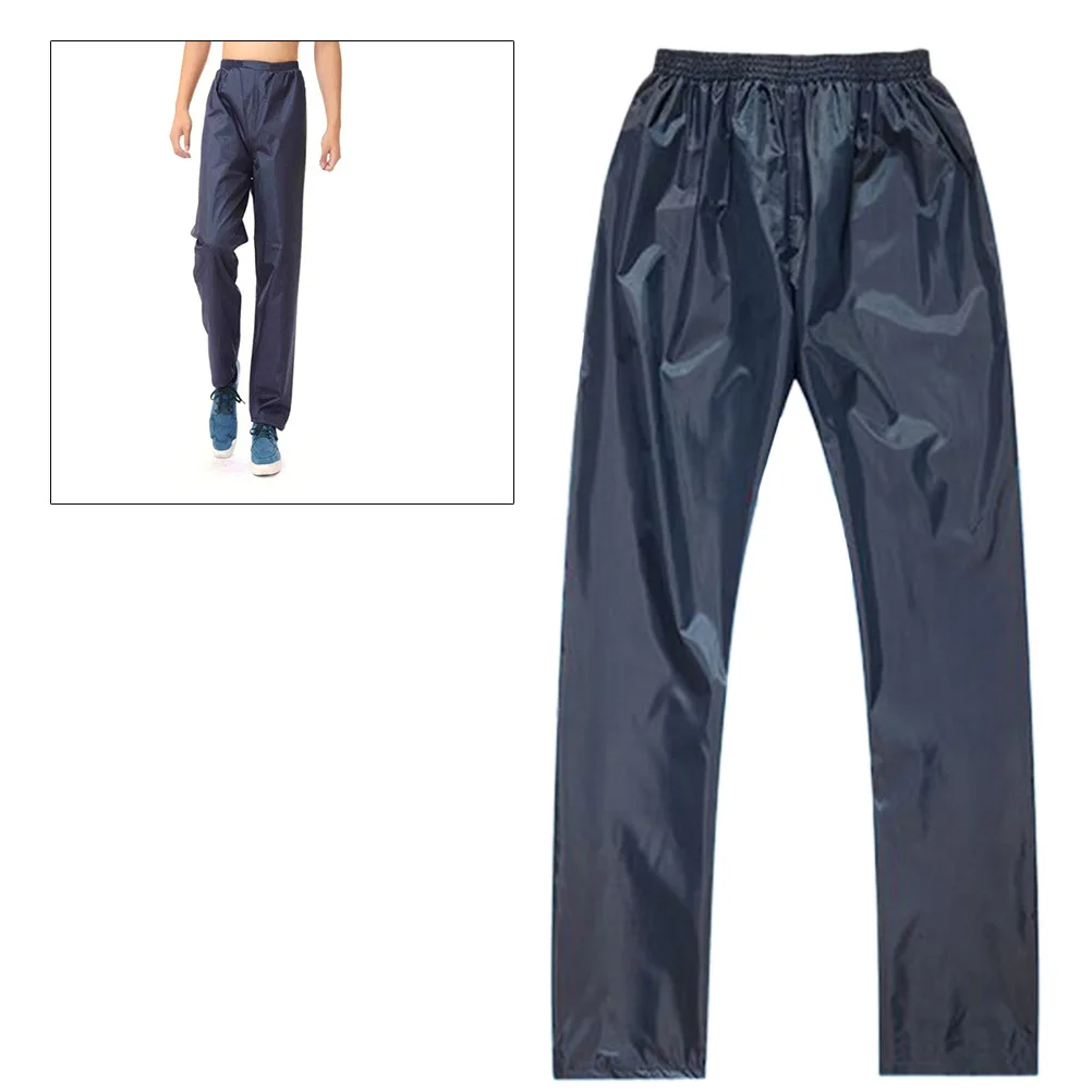 Rain Pants Waterproof Motorcycle Riding Trousers Lightweight Breathable Outdoor Fishing Hiking Camping Jogging For
Rain Pants Waterproof Motorcycle Riding Trousers Lightweight Breathable Outdoor Fishing Hiking Camping Jogging For
