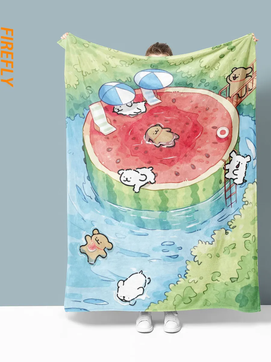 Cute Line Dog Flannel Print Blanket Summer Nap Office Shoulder Wrap Student Dormitory Air Conditioner Blanket High Breathability
Cute Line Dog Flannel Print Blanket Summer Nap Office Shoulder Wrap Student Dormitory Air Conditioner Blanket High Breathability