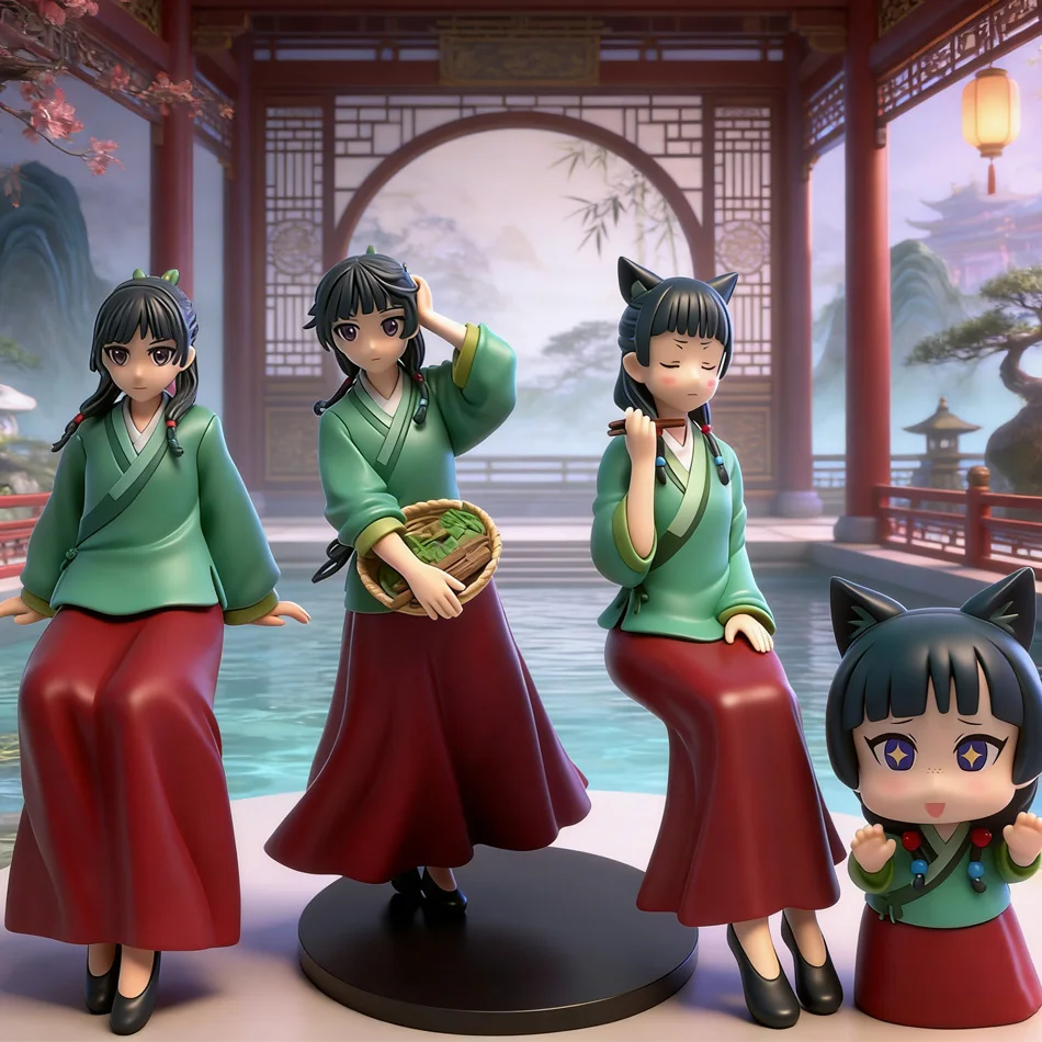 10-19CM Anime The Apothecary Diaries Maomi Action Figure Figural PVC Model Collection Decoration Cartoon Toys
10-19CM Anime The Apothecary Diaries Maomi Action Figure Figural PVC Model Collection Decoration Cartoon Toys