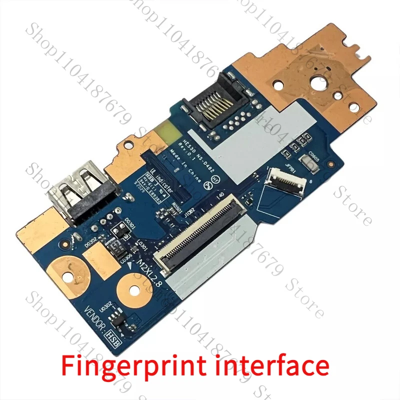 HE530 NS-D482 USB RJ45 плата ввода-вывода NFPR для ThinkPad E15 Gen3 20YG 20YH 20YJ 20YK
HE530 NS-D482 USB RJ45 плата ввода-вывода NFPR для ThinkPad E15 Gen3 20YG 20YH 20YJ 20YK