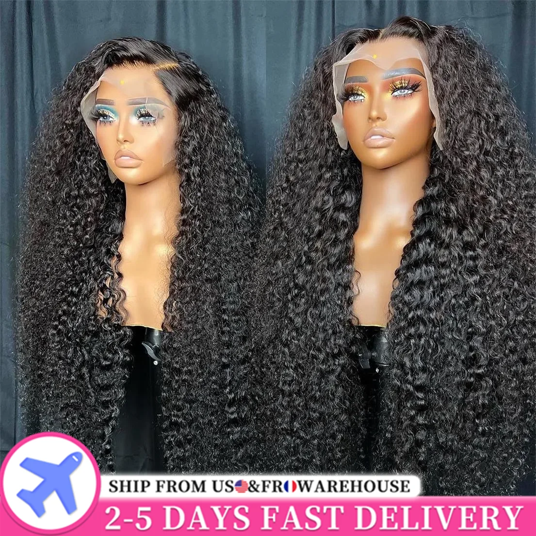 200 Density 13x6 Hd Lace Frontal Wigs Brazilian 30 32 34 Inch Deep Wave Curly Human Hair Wigs 100% For Black Women Preplucked
200 Density 13x6 Hd Lace Frontal Wigs Brazilian 30 32 34 Inch Deep Wave Curly Human Hair Wigs 100% For Black Women Preplucked