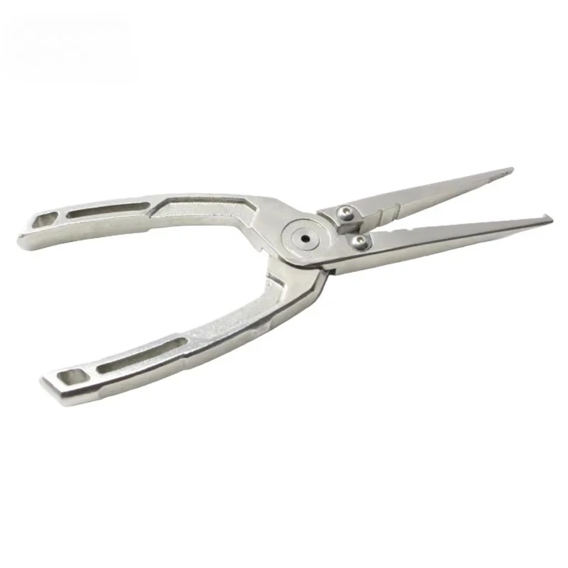 Wholesale Multi-functional Stainless Steel Fishing Plier Saltwater Resistant Coated Split Ring Pliers
Wholesale Multi-functional Stainless Steel Fishing Plier Saltwater Resistant Coated Split Ring Pliers