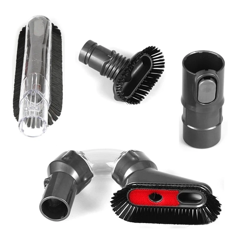 Caci Suction Nozzle Brush Head Dust Brush Kit For Dyson V6 DC35 DC45 DC52 DC58 DC59 Cordless Vacuum Cleaner Parts Accessories
Caci Suction Nozzle Brush Head Dust Brush Kit For Dyson V6 DC35 DC45 DC52 DC58 DC59 Cordless Vacuum Cleaner Parts Accessories