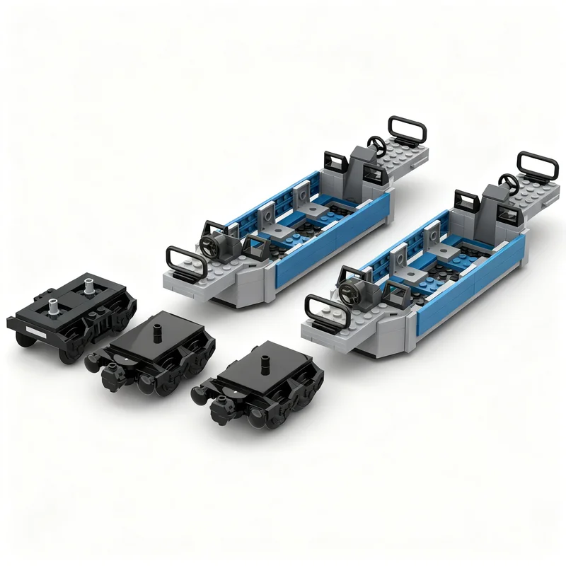 232pcs MOC Double Container Car Train Model Building Blocks Construction DIY Toy Creative Christmas Gifts Idea Education Brick
232pcs MOC Double Container Car Train Model Building Blocks Construction DIY Toy Creative Christmas Gifts Idea Education Brick