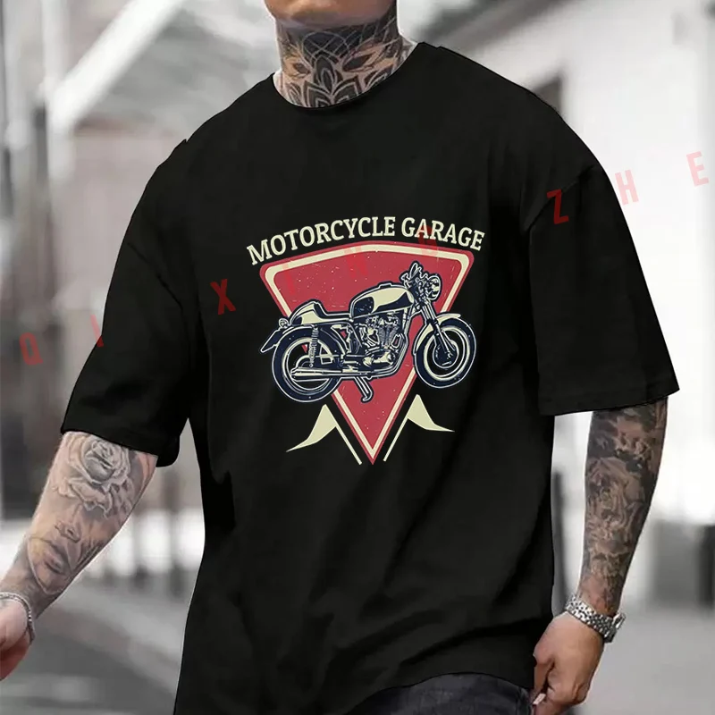 Motorcycle Graphic Casual Daily T-shirt Moto Summer Cotton Short Sleeved Tee Casual Breathable Unisex Tops
Motorcycle Graphic Casual Daily T-shirt Moto Summer Cotton Short Sleeved Tee Casual Breathable Unisex Tops