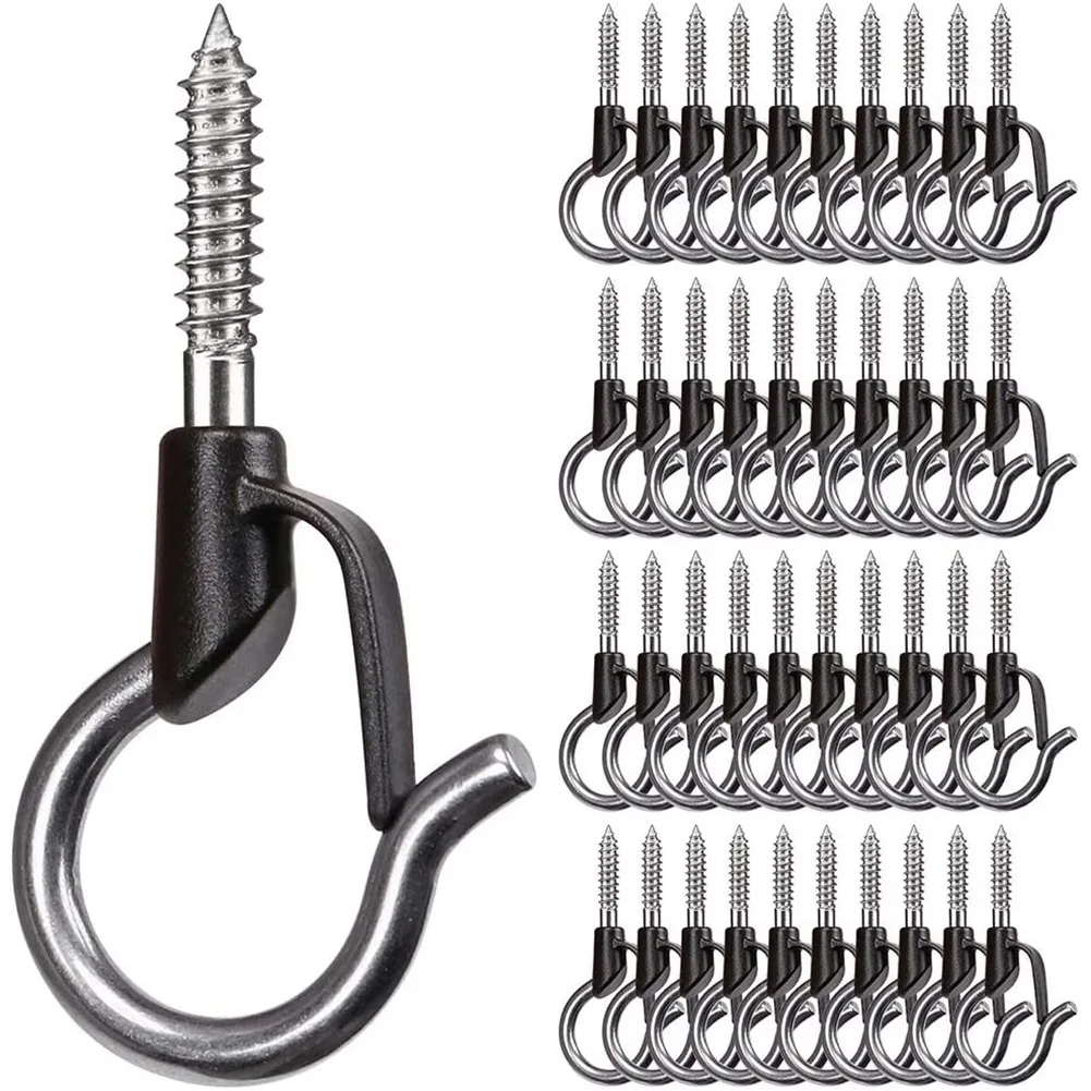 40Pack Q-Hanger Christmas Lights Hanger Hooks Easy Release Outdoor Wire and Fairy Lights Garage Led Safety Buckle
40Pack Q-Hanger Christmas Lights Hanger Hooks Easy Release Outdoor Wire and Fairy Lights Garage Led Safety Buckle