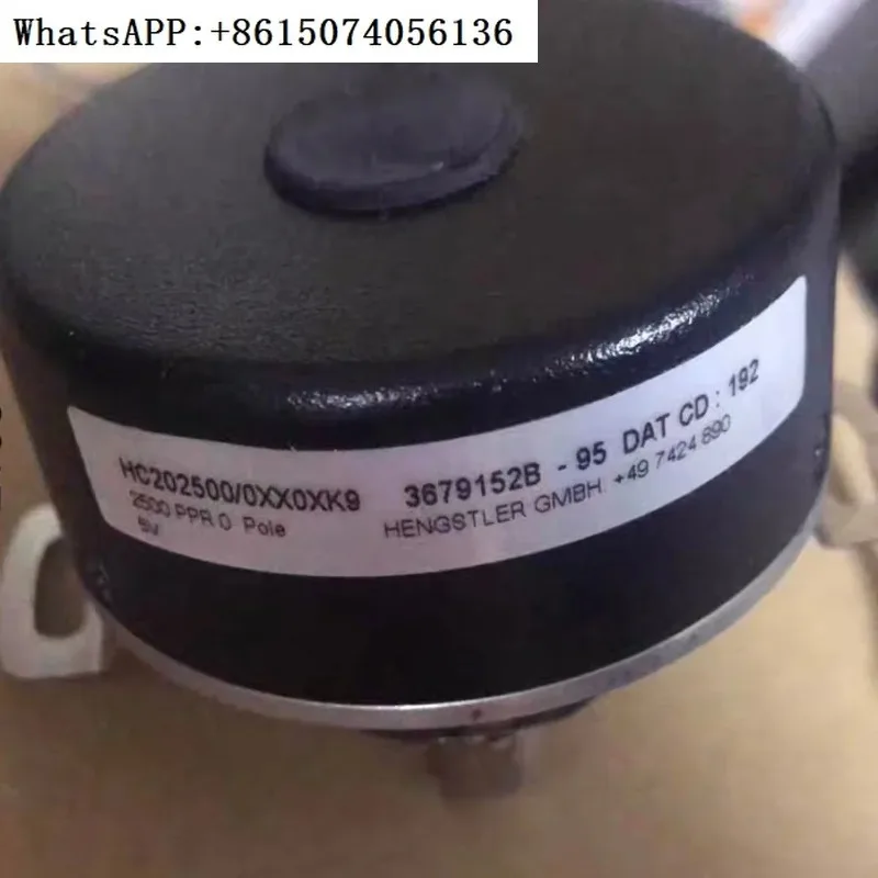 Новый отечественный поворотный энкодер HC202500/0XX0AJ2 J0-HC202500/0XX0XM6-0130A
Новый отечественный поворотный энкодер HC202500/0XX0AJ2 J0-HC202500/0XX0XM6-0130A