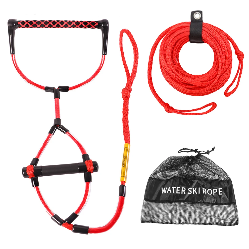 Kneeboard Rope Wakeboard Rope 15-inch EVA Handle 2200 Pounds Break Resistance Adjustable Length For Pulp Board
Kneeboard Rope Wakeboard Rope 15-inch EVA Handle 2200 Pounds Break Resistance Adjustable Length For Pulp Board